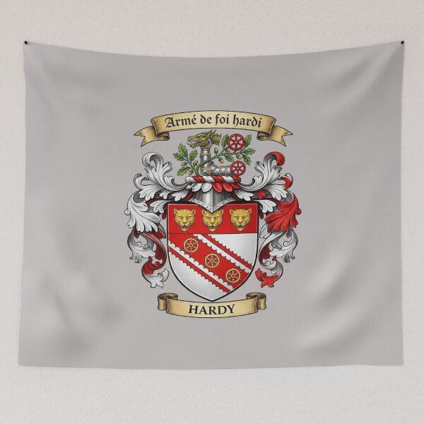 Item preview, The Hardy Family Coat of Arms designed and sold by BagTown Clans.