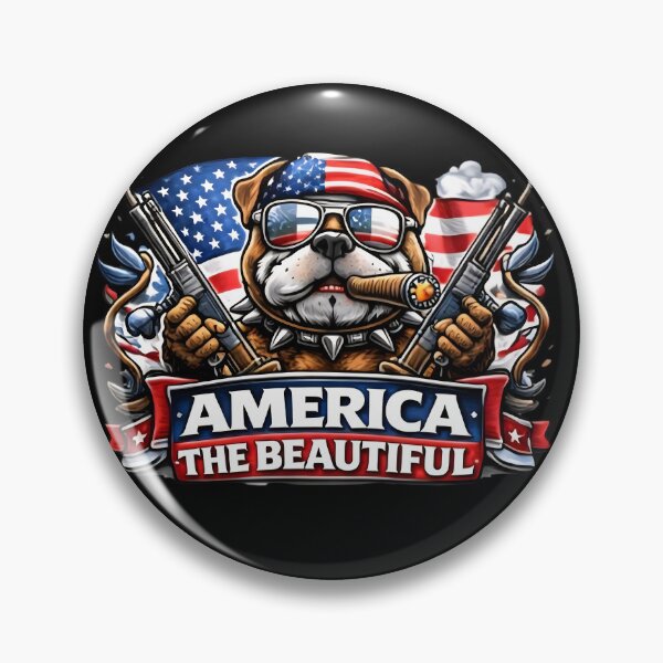 Item preview, American Patriot Series - America The Beautiful designed and sold by DrukNaStyl.