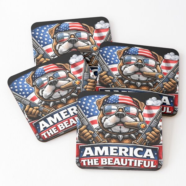 Item preview, American Patriot Series - America The Beautiful designed and sold by DrukNaStyl.