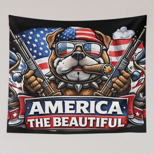 Item preview, American Patriot Series - America The Beautiful designed and sold by DrukNaStyl.