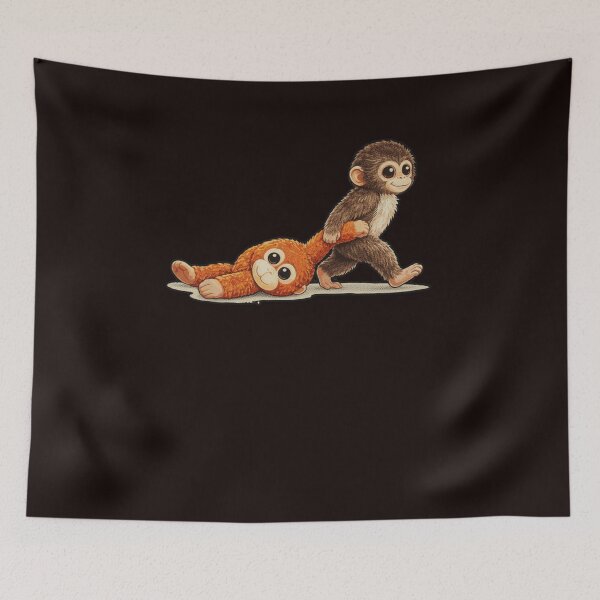 Item preview, Punch-Monkey designed and sold by malikromanie.