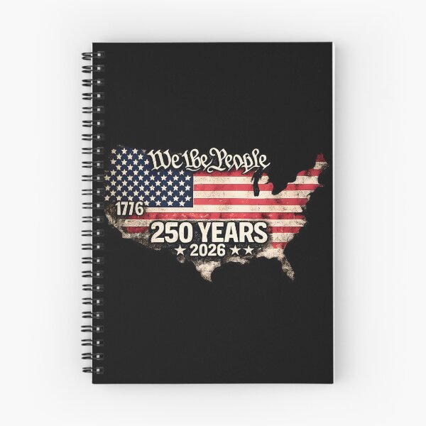 Item preview, Vintage 250 Years 1776-2026 250th Birthday 4th July  designed and sold by gear-posters.