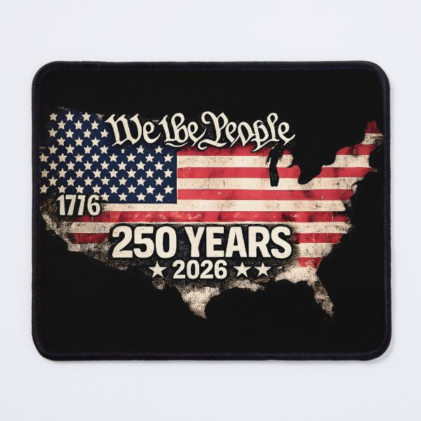Item preview, Vintage 250 Years 1776-2026 250th Birthday 4th July  designed and sold by gear-posters.