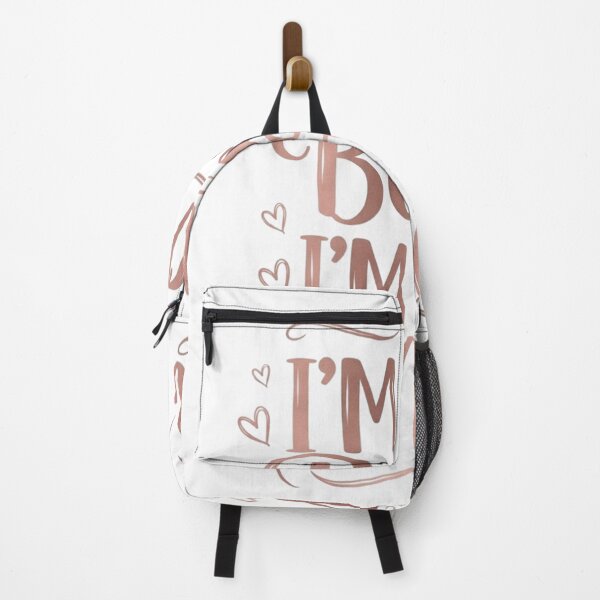 Item preview, I'm Not Bossy I'm The Mom | Rose Gold Typography designed and sold by InkWeaveShop.