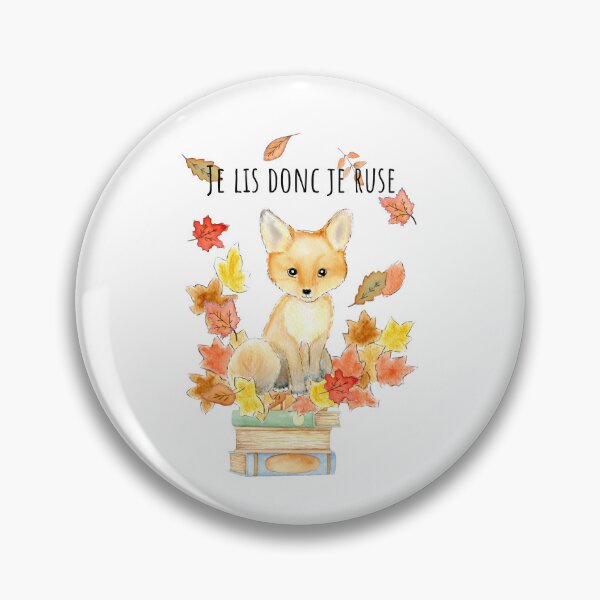 Item preview, The cunning fox designed and sold by NLCrea.