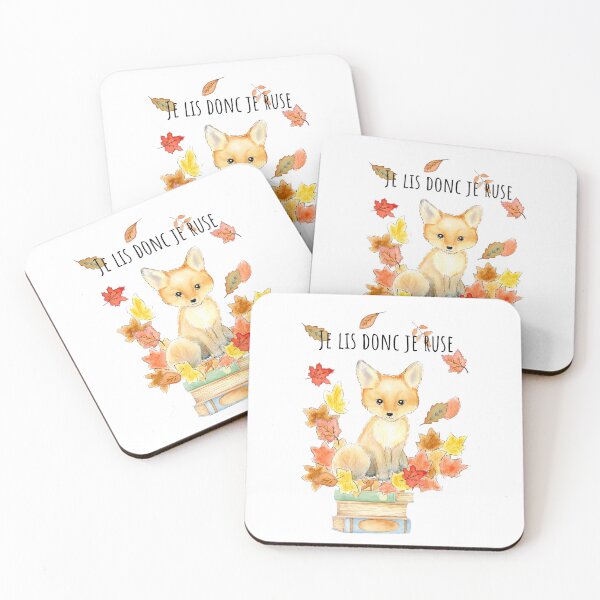 Item preview, The cunning fox designed and sold by NLCrea.