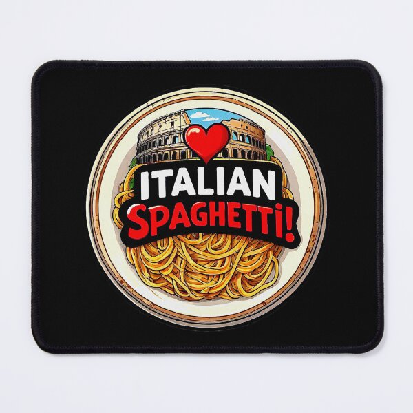Item preview, Rome Colosseum, a romantic plate of Love ITALIAN SPAGHETTI! designed and sold by Giulivo Store Graphic.