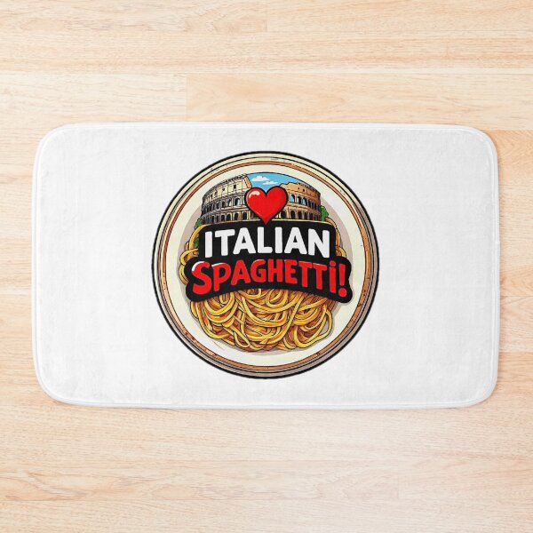 Item preview, Rome Colosseum, a romantic plate of Love ITALIAN SPAGHETTI! designed and sold by Giulivo Store Graphic.