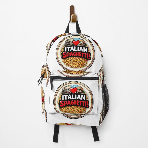 Item preview, Rome Colosseum, a romantic plate of Love ITALIAN SPAGHETTI! designed and sold by Giulivo Store Graphic.