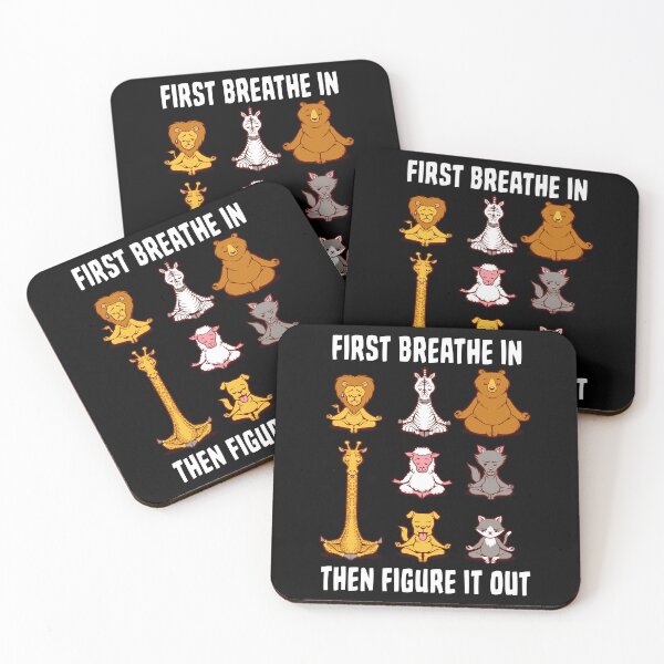 Item preview, Animals Breathe In Meditation by Tobe Fonseca designed and sold by Tobe Fonseca®.