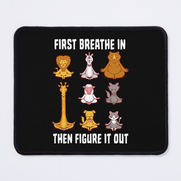 Item preview, Animals Breathe In Meditation by Tobe Fonseca designed and sold by Tobe Fonseca®.