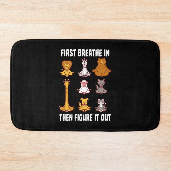 Item preview, Animals Breathe In Meditation by Tobe Fonseca designed and sold by Tobe Fonseca®.