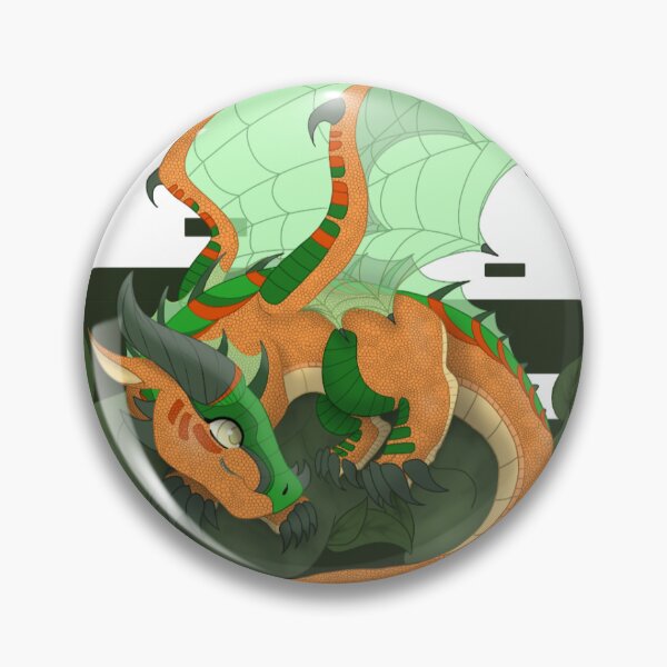 Item preview, Freedom Dragon Lizard Wings of Fire WoF designed and sold by o0Zephyr0o.