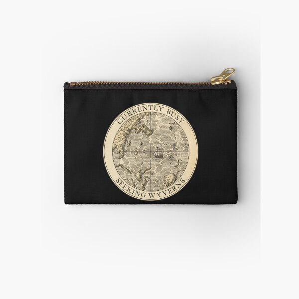Item preview, Currently Busy Seeking Wyverns Map | Fantasy Booktok Reader designed and sold by VENOHA.
