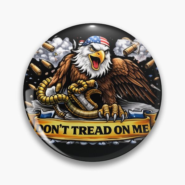 Item preview, American Patriot Series - Dont Tread On Me designed and sold by DrukNaStyl.