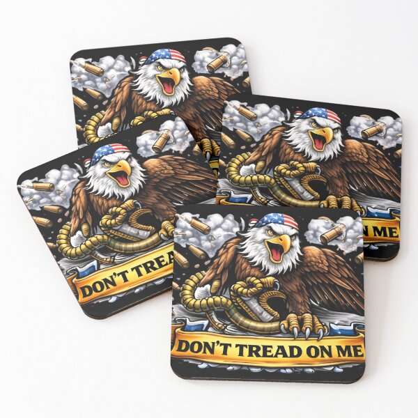 Item preview, American Patriot Series - Dont Tread On Me designed and sold by DrukNaStyl.