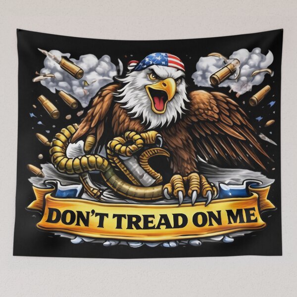 Item preview, American Patriot Series - Dont Tread On Me designed and sold by DrukNaStyl.