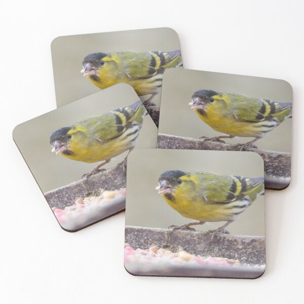 Item preview, Eurasian Siskin designed and sold by LaurenTucker.