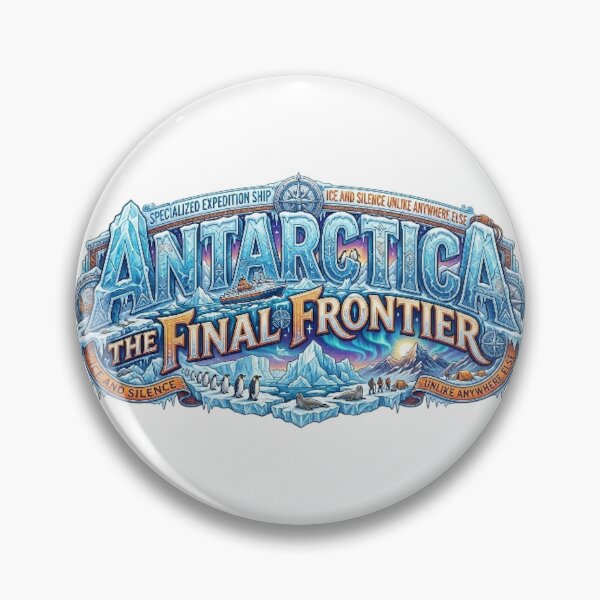 Item preview, ANTARCTICA designed and sold by likbatonboot.