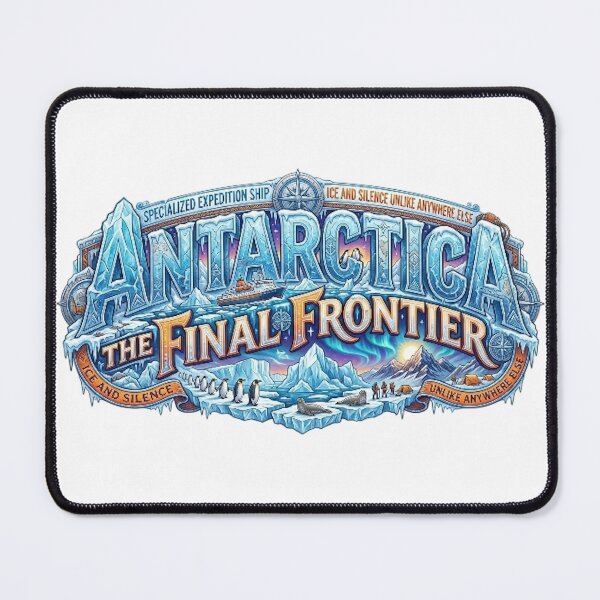 Item preview, ANTARCTICA designed and sold by likbatonboot.