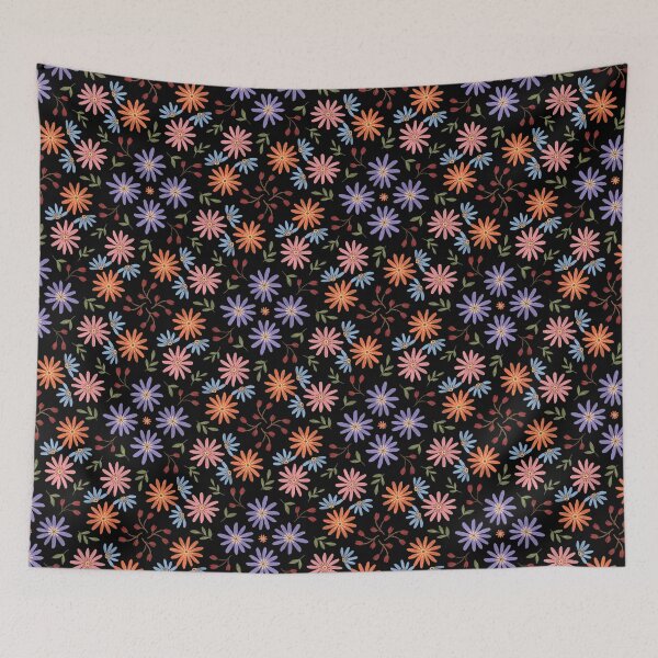 Item preview, Floral Garden Pattern 1 designed and sold by flowerheadria.