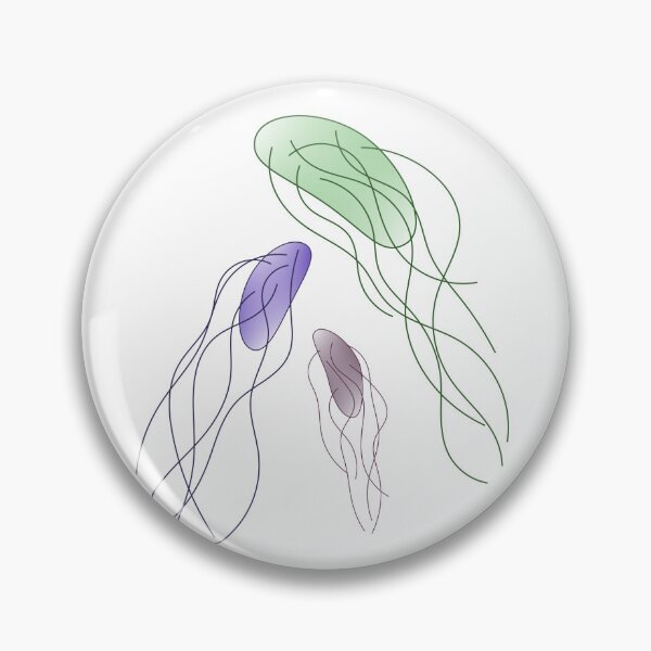 Item preview, Elegant bacteria design designed and sold by spark2live.