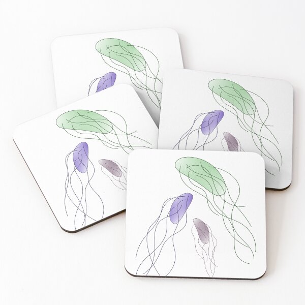 Item preview, Elegant bacteria design designed and sold by spark2live.