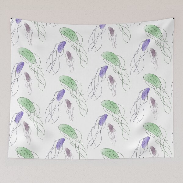 Item preview, Elegant bacteria design designed and sold by spark2live.