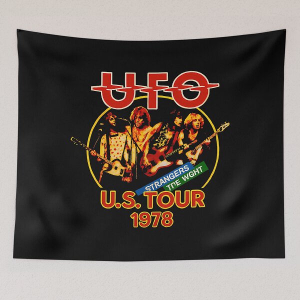 Item preview, Ufo 1978 U.S. Tour Band Rock designed and sold by Toshi-Shop.