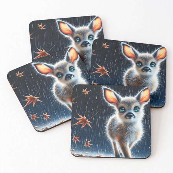 Item preview, Hopdeer, Rabbit Deer Hybrid, Ai Generated Art  designed and sold by ACC .