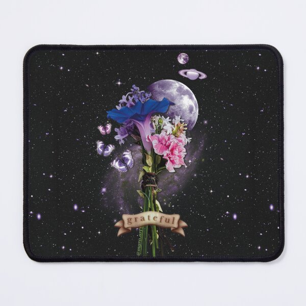 Item preview, Grateful - purple flower bouquet designed and sold by mgro-art.