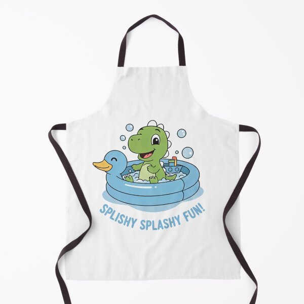 Item preview, Chhota Dino Splishy Splashy Fun – Cute Dinosaur Bath Time designed and sold by MeeraArts&Crafts.