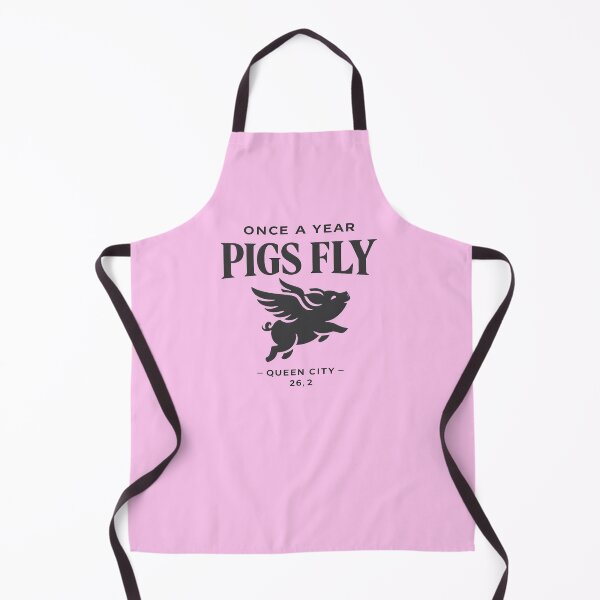 Item preview, Once a Year Pigs Fly designed and sold by postmarkpaw.