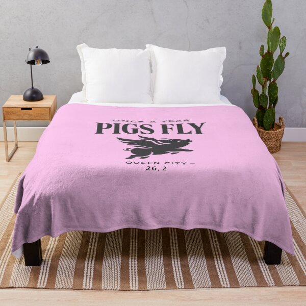 Item preview, Once a Year Pigs Fly  designed and sold by postmarkpaw.