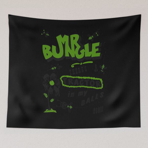 Item preview,  There'S A Tractor In My Balls Again Mr Bungle Rock Band designed and sold by artmaniac90.