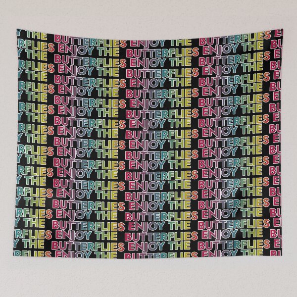 Item preview, Enjoy The Butterflies designed and sold by ZooStateofMind.