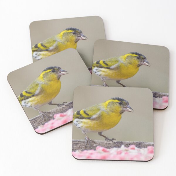 Item preview, Eurasian Siskin designed and sold by LaurenTucker.