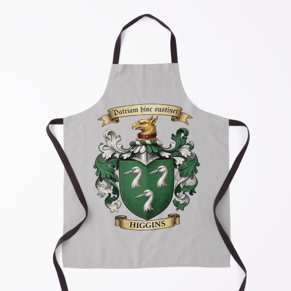 Item preview, The Higgins Family Coat of Arms designed and sold by BagTown Clans.
