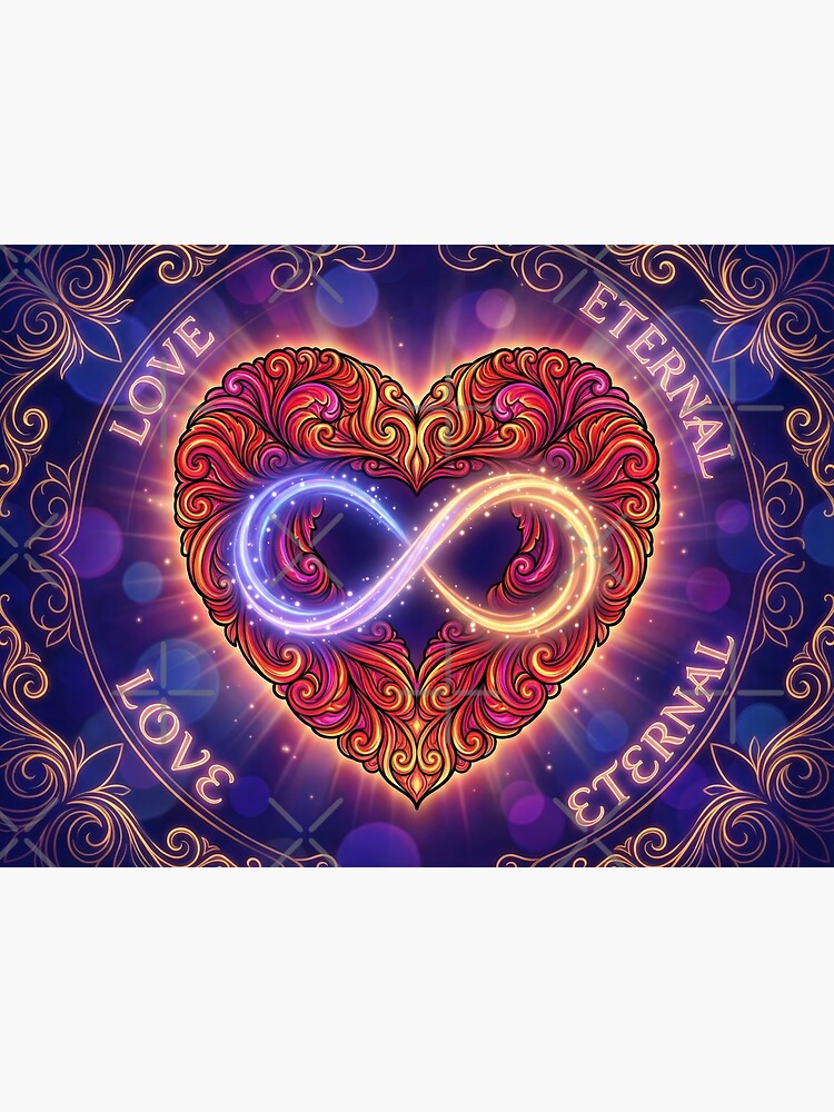 Eternal Love Meaning Greeting Cards for Sale | Redbubble
