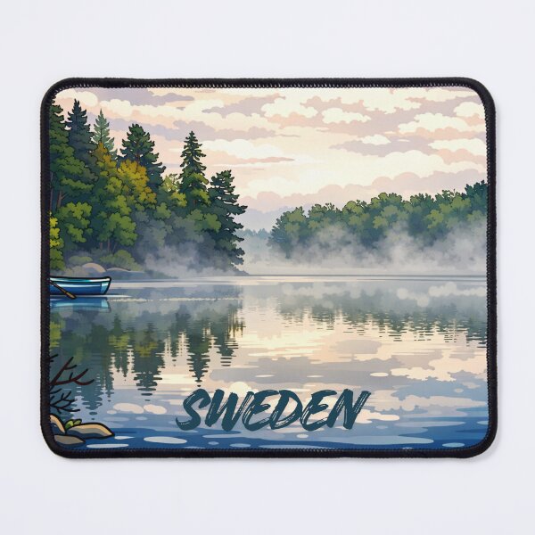 Item preview, You typical Swedish lake designed and sold by ByMarielle.