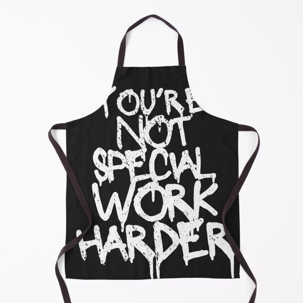 Item preview, You’re Not Special Work Harder – Motivational Grunge Typography Design designed and sold by SalinahYahya.