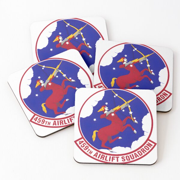 Item preview, 459th Airlift Squadron Emblem featuring Centaur Archer designed and sold by CharlieDesings.