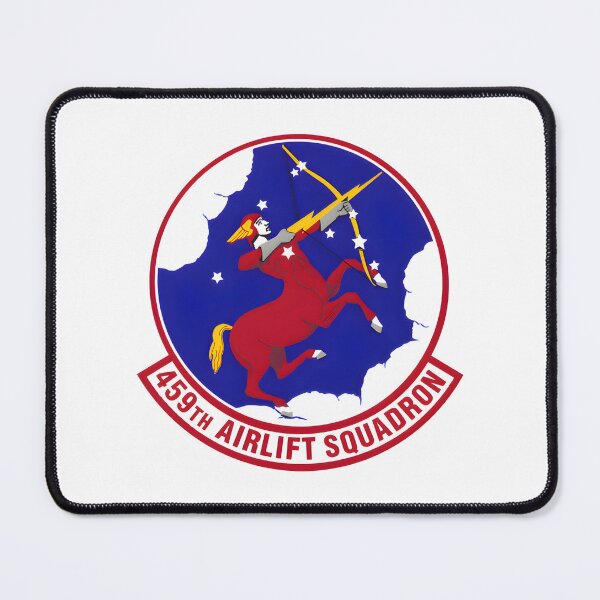 Item preview, 459th Airlift Squadron Emblem featuring Centaur Archer designed and sold by CharlieDesings.