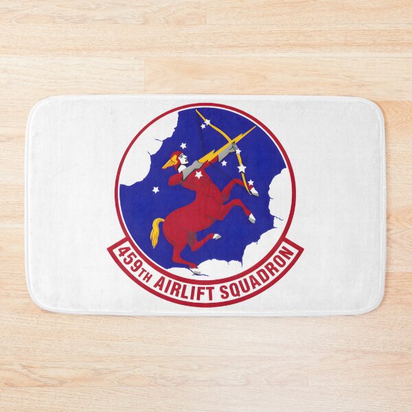 Item preview, 459th Airlift Squadron Emblem featuring Centaur Archer designed and sold by CharlieDesings.