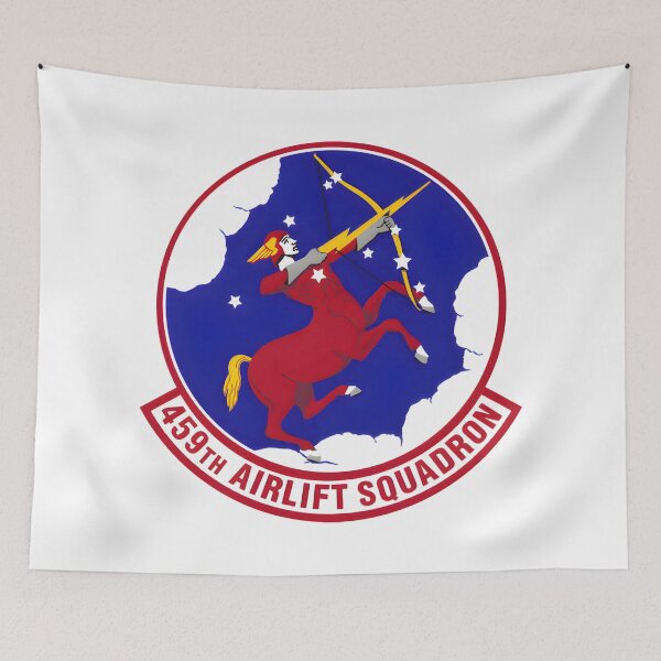 Item preview, 459th Airlift Squadron Emblem featuring Centaur Archer designed and sold by CharlieDesings.