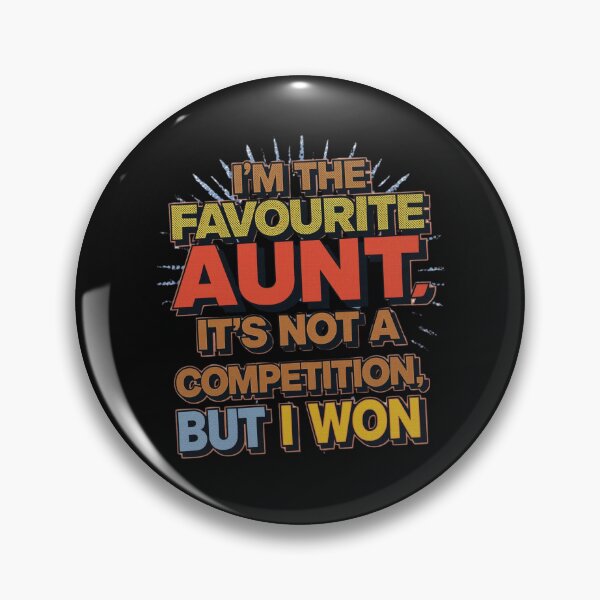Item preview, Favorite Aunt Competition Winner designed and sold by Zakrytos ★★★★★.