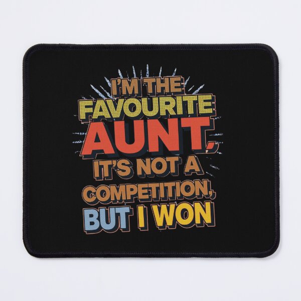Item preview, Favorite Aunt Competition Winner designed and sold by Zakrytos ★★★★★.