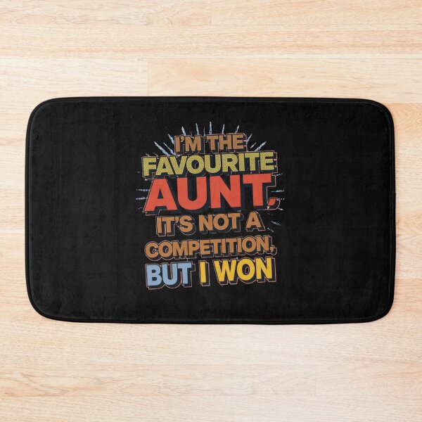 Item preview, Favorite Aunt Competition Winner designed and sold by Zakrytos ★★★★★.