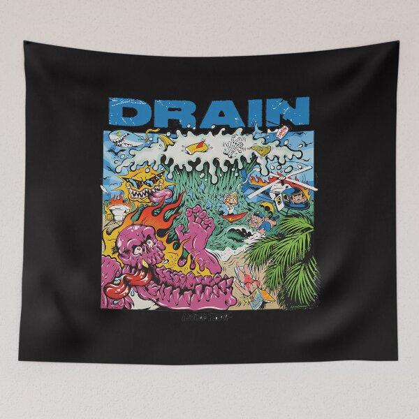 Item preview, Drain Art 2 designed and sold by cloudyspots.