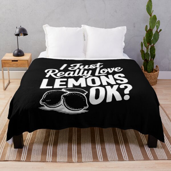 Item preview, I Just Really Love Lemons Ok? designed and sold by Frank Ring.